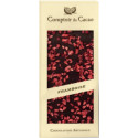 Tablette Chocolat Lait Framboises 90g