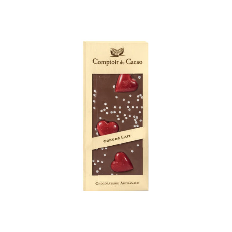 COEUR 125G CHOCOLAT NOIR