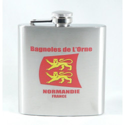 Flasque Inox Bagnoles de l'Orne