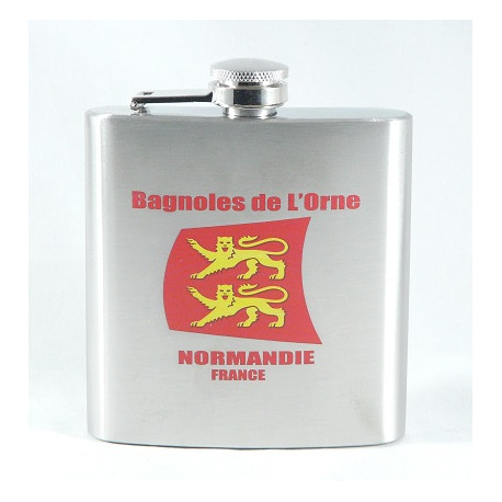 Flasque Inox Bagnoles de l'Orne