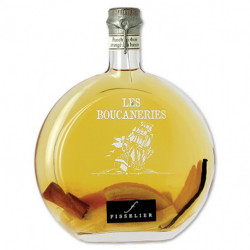 Punch au Rhum arrangé à la Banane - Boucaneries - Bouteille de 50cL