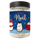 Bonbons en verrine "Joyeux Noël" Rouge - 90g