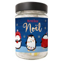 Bonbons en verrine "Joyeux Noël" Rouge - 90g