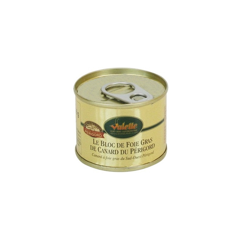 Bloc De Foie Gras De Canard 180g Le Panier Garni