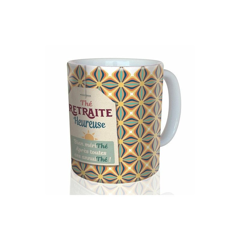 Mug The Retraite Heureuse Le Panier Garni