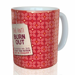 Mug "Thé Anti Burn-Out"