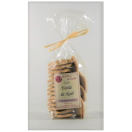 Sablés "Etoile de Noël" - 100g