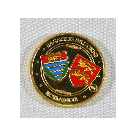 Médaille Bagnoles de l'Orne