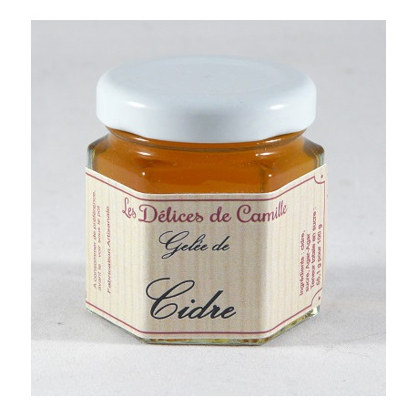 Gelée de Cidre - Pot de 50g