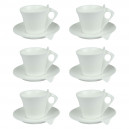 Coffret 6 tasses café 10cl Libra