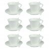 Coffret 6 tasses café 10cl Libra