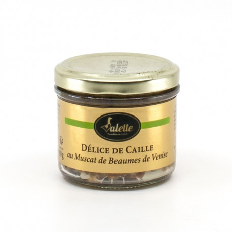 Délice de Caille au Muscat de Beaume - 90g