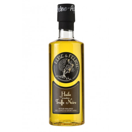 Huile infusée à la truffe noire 1% - 25cL