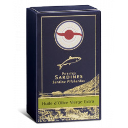 Sardines à l'Huile d'Olive Vierge Extra - 80g