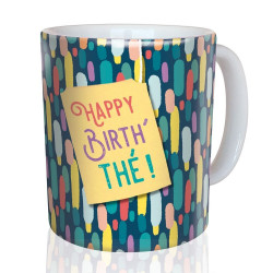 Mug  "Happy Birth"