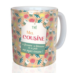 Mug  "Ma Cousine"