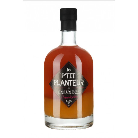 P'tit Planteur au Calvados à la Framboise - 50cL