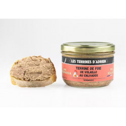 Terrine de Foie de Volaille au Calvados - 180g
