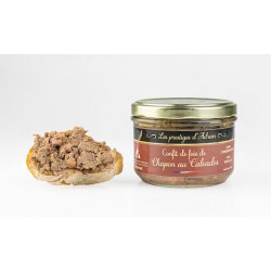 Confit de Foie de Chapon au Calvados - 180g