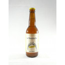 Bière Blonde La Moustache Normande 33cL