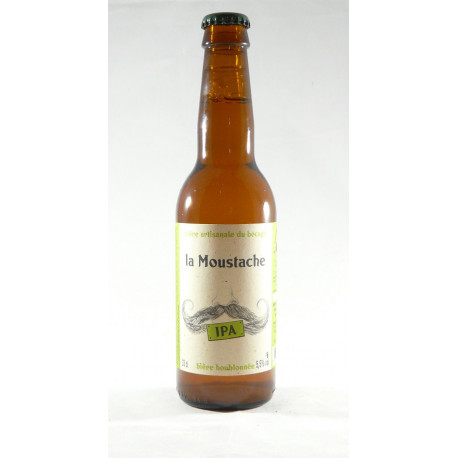 Bière Houblonnée La Moustache IPA - 33cL