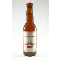 Bière Rousse La Moustache Anglaise - 33cL