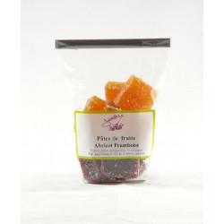 Pâtes de fruits Abricot/Framboise - Sachet de 150g