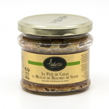 Délice de Caille au Muscat de Beaume - 180g