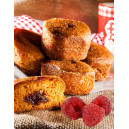 Mini Nonnettes fourrées Framboise - 95g