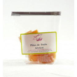 Pâtes de fruits Abricot - Sachet de 75g