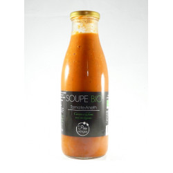 Soupe Tomate Aneth Bio - 75cL