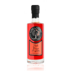 Huile aromatisée au piment d'Espelette - 25cL