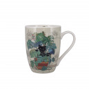 Mug Arrondi 340mL Bug Art Chaton Monstera