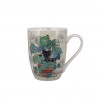 Mug Arrondi 340mL Bug Art Chaton Monstera