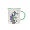 Mug Timbale Droit M 320mL Kook Dragon