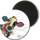 Magnet Rond Kook Vache