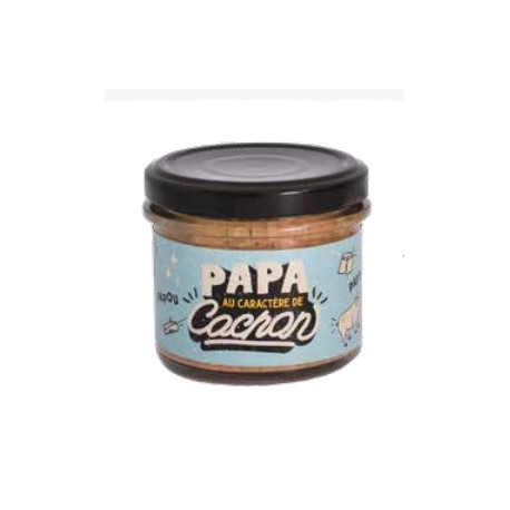 Rillettes de Porc "Papa au caractère de cochon" - 90g