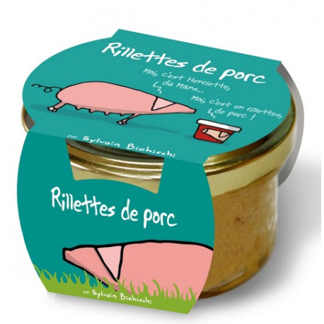 Rillettes de Porc HIHIHI - 90g