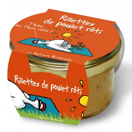 Rillettes de Poulet röti HIHIHI - 90g