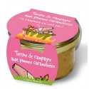 Terrine de campagne aux pommes caramélisées HIHIHI - 90g