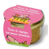 Terrine de campagne aux pommes caramélisées HIHIHI - 90g