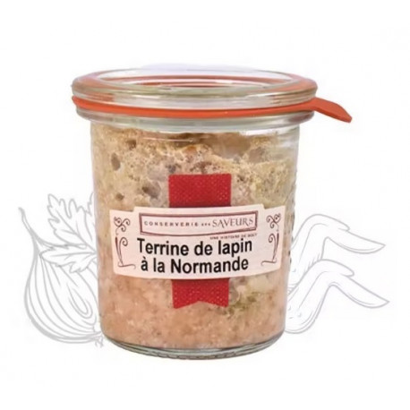 Terrine de Lapin à la Normande - 100g