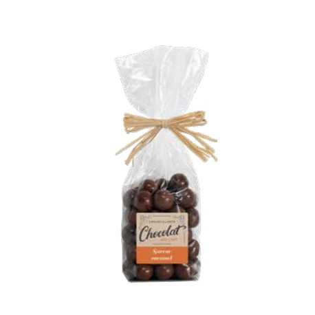 Billes au chocolat saveur caramel 150g