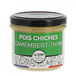 Tartinable Pois Chiches Camembert 120g