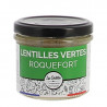 Tartinable Lentilles vertes Roquefort 120g