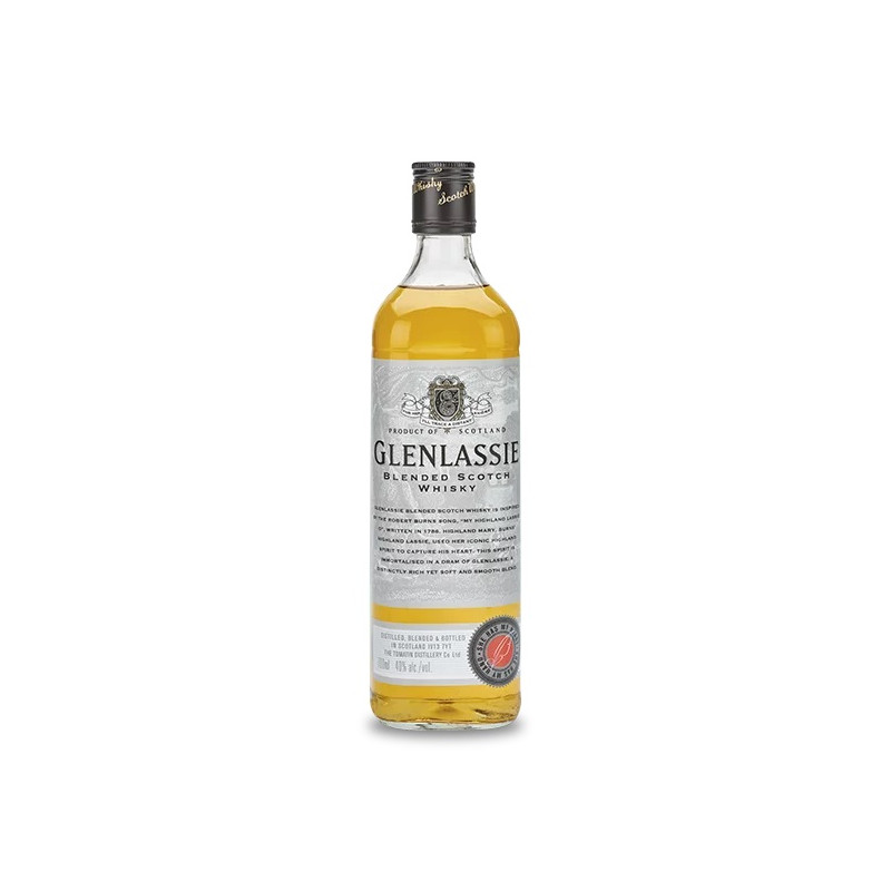 Whisky Ecossais- Glenlassie - Bouteille de 70cL