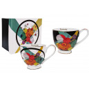 Coffret 2 Déjeuners 500mL Encercles Kandinsky