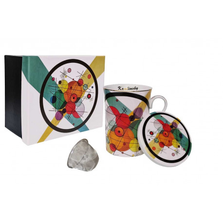 Tisanière 300mL Encercles Kandinsky