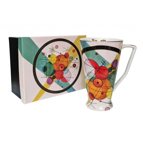 Tasse XL 500mL Encercles Kandinsky