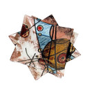Coupelle carrée Encercles Kandinsky